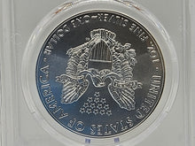 Load image into Gallery viewer, 2017 $1 Coin First Strike MS70 Silver Eagle Walking Early Release Certified Silver Coin The West Point Mint
