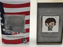 Load image into Gallery viewer, 2oz Proof Silver Chibi Theodore Roosevelt in Collectors Box Silver Coin

