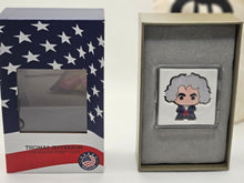 Load image into Gallery viewer, 2oz Proof Silver Chibi Thomas Jefferson in Collectors Box Silver Coin
