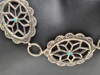 Zuni Tribe Native American Sterling Silver Jewelry with Heavy Sterling Weight