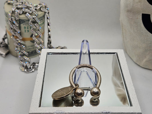 Vintage Tiffany & Co Sterling Silver .925 Rare Trinket Tiffany Co Unique Item