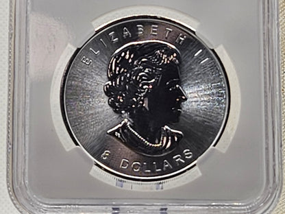 2015 1.25oz Silver Dollar MS70 Perfect Early Release 1.25oz Coin in Display Case