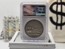 Load image into Gallery viewer, 2021 France S25E Silver Washington Before Boston FDOI NGC Graded MS70 2oz Coin
