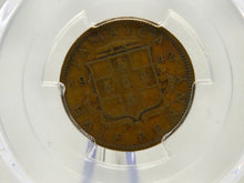 Load image into Gallery viewer, WTC Ground Zero Recovery Coin Jamacia 1/2 Penny Certified PCGS 9-11
