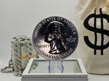 2014 Silver 5 oz. ATB Everglades / Florida Coins Bar 5oz Real Coin Buy Shop Now