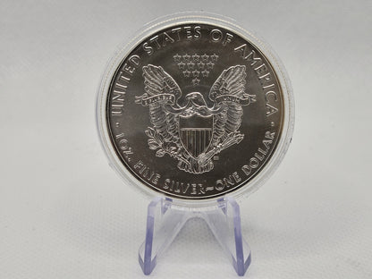 1oz Silver .999 Fine Silver Colored President Trump Silver Round in Original Case .999 Silver Round 1 oz