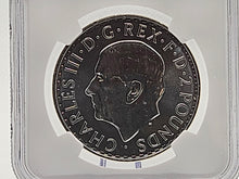 Load image into Gallery viewer, 2023 1oz Silver .999 Fine Silver Brilliant MS 69 Great Britain Britannia Early Release King Charles III
