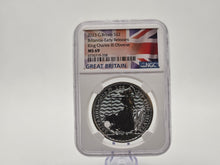 Load image into Gallery viewer, 2023 1oz Silver .999 Fine Silver Brilliant MS 69 Great Britain Britannia Early Release King Charles III (Copy)
