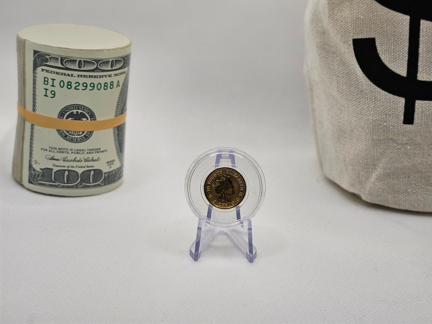 1925 $2.5 Dollar Indian Head Quarter Eagle Gold Bullion Coin