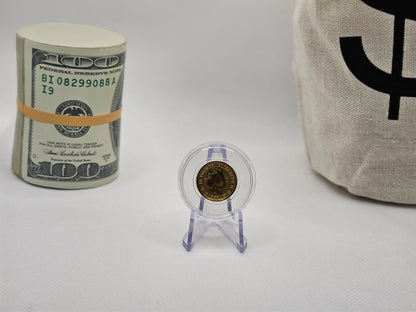 1925 $2.5 Dollar Indian Head Quarter Eagle Gold Bullion Coin