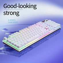 Load image into Gallery viewer, Universal Gaming Keyboard USB Wired Keyboard, Luminous Keyboard For Computer Laptop Notebook Easter Gift
