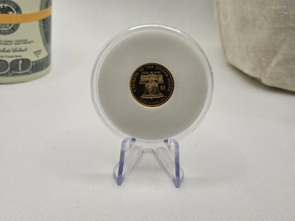 Statue of Liberty 1/10th oz Gold Bullion Coin A Tribute to the United States