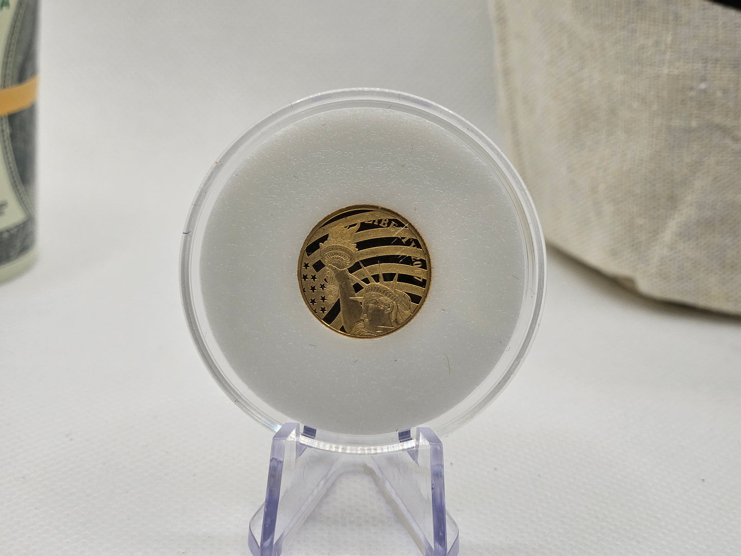 Statue of Liberty 1/10th oz Gold Bullion Coin A Tribute to the United States