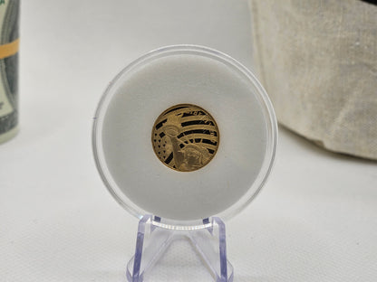 Statue of Liberty 1/10th oz Gold Bullion Coin A Tribute to the United States