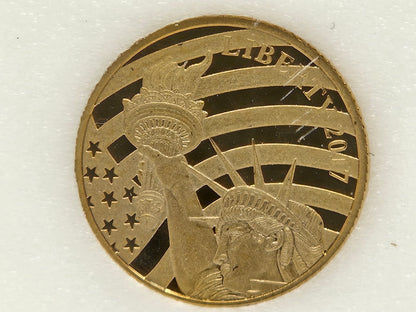 Statue of Liberty 1/10th oz Gold Bullion Coin A Tribute to the United States
