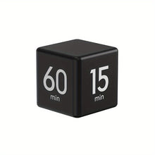Load image into Gallery viewer, 1pc, Lightweight LCD Cube Timer, Countdown Reminder Mini Kitchen Alarm Clock for Shower/Study/Cooking, Time Management, Sports, Practical Kitchen Timer
