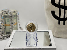 Load image into Gallery viewer, Ancient Byzantine Gold Coin Solidus Justinian I AD 527–565 Constantinople

