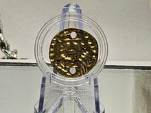 Load image into Gallery viewer, Ancient Byzantine Gold Coin Solidus Justinian I AD 527–565 Constantinople
