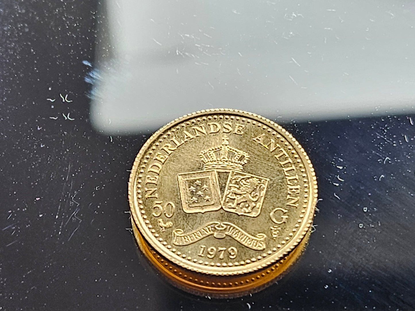 1979 Rare Nederland 50 cent Euro, EU Coin Queen Of The Netherlands