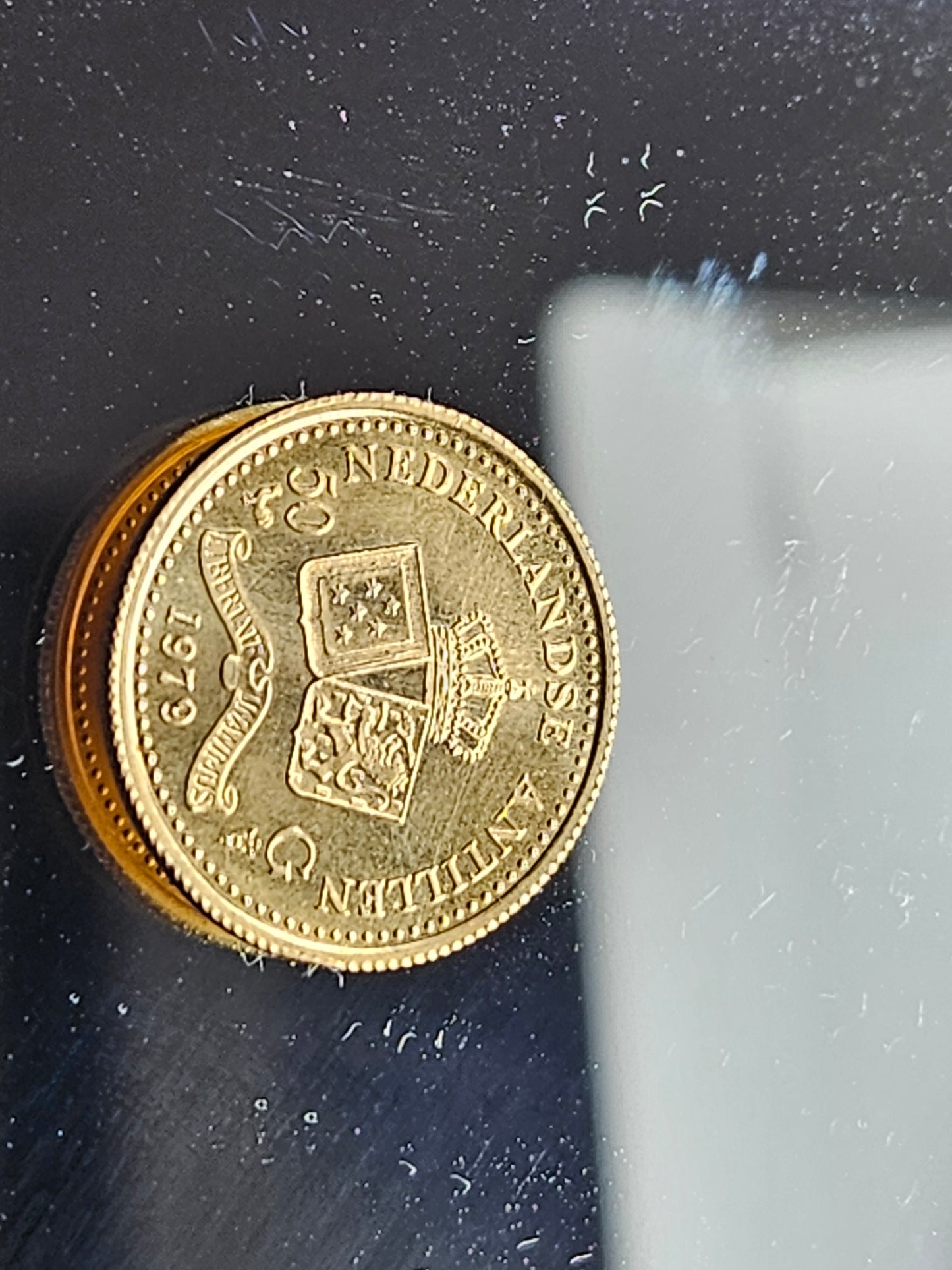 1979 Rare Nederland 50 cent Euro, EU Coin Queen Of The Netherlands
