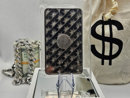 Sunshine Minting 10oz .999 Fine Silver Bar in Airtight Seal Invest in Silver BUY
