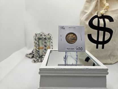 1916 Buffalo Nickel Toned High Grade Gem Lustrous BU++