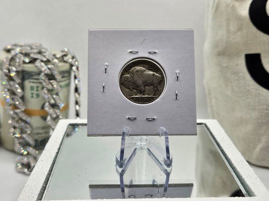 1915-S Buffalo Nickel High Grade Old US Coin Rare Date Invest in Coins Today