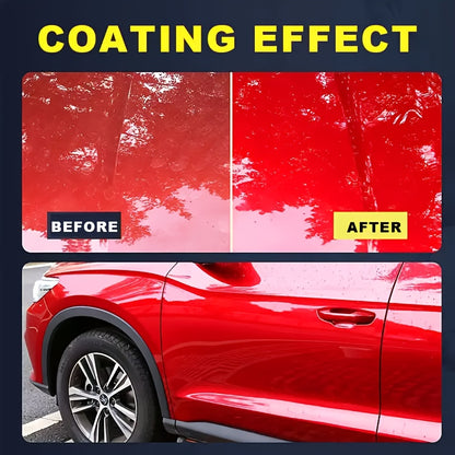 3-In-1 Car Coating Spray, Suitable for Car Paint: Fast Coating Agent - Fast Coating Car Wax Polish Waterless Car Wash Agent - Car Coating Spray - Plastic Coating Agent - Nano Coating Spray Automobile coating