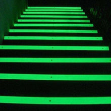 Load image into Gallery viewer, 300cm Extra-Long Glow-in-the-Dark Safety Tape - Self-Adhesive Luminous Strip for Home Decor, Security, Stage Warning, and Emergency Exit Guidance - Durable, Water-Resistant, and Easy to Apply
