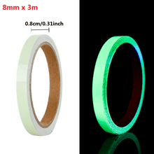 Load image into Gallery viewer, 300cm Extra-Long Glow-in-the-Dark Safety Tape - Self-Adhesive Luminous Strip for Home Decor, Security, Stage Warning, and Emergency Exit Guidance - Durable, Water-Resistant, and Easy to Apply
