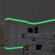 Load image into Gallery viewer, 300cm Extra-Long Glow-in-the-Dark Safety Tape - Self-Adhesive Luminous Strip for Home Decor, Security, Stage Warning, and Emergency Exit Guidance - Durable, Water-Resistant, and Easy to Apply
