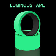 Load image into Gallery viewer, 300cm Extra-Long Glow-in-the-Dark Safety Tape - Self-Adhesive Luminous Strip for Home Decor, Security, Stage Warning, and Emergency Exit Guidance - Durable, Water-Resistant, and Easy to Apply
