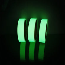 Load image into Gallery viewer, 300cm Extra-Long Glow-in-the-Dark Safety Tape - Self-Adhesive Luminous Strip for Home Decor, Security, Stage Warning, and Emergency Exit Guidance - Durable, Water-Resistant, and Easy to Apply
