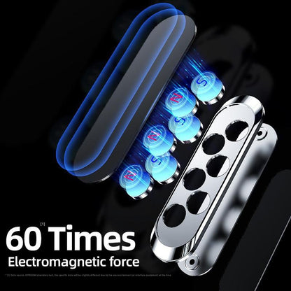 Universal Car Phone Holder - Powerful Magnetic Grip, Strong Adhesive Paste Holder Stand, Universal Compatibility for iPhone Samsung Xiaomi, Sturdy Car Mount, Convenient Dashboard Mounting - Perfect for iPhone Users, Suitable