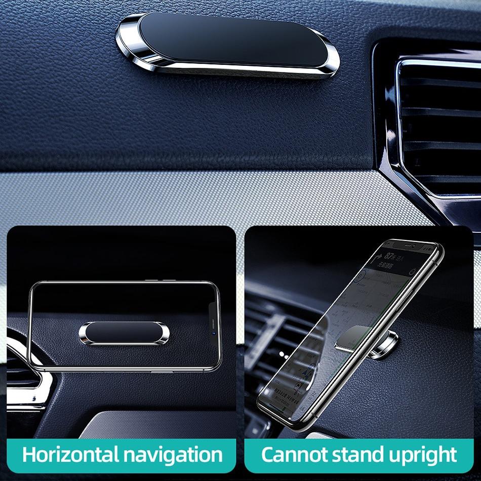 Universal Car Phone Holder - Powerful Magnetic Grip, Strong Adhesive Paste Holder Stand, Universal Compatibility for iPhone Samsung Xiaomi, Sturdy Car Mount, Convenient Dashboard Mounting - Perfect for iPhone Users, Suitable