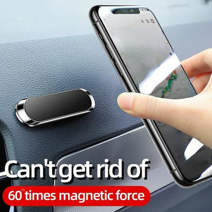 Universal Car Phone Holder - Powerful Magnetic Grip, Strong Adhesive Paste Holder Stand, Universal Compatibility for iPhone Samsung Xiaomi, Sturdy Car Mount, Convenient Dashboard Mounting - Perfect for iPhone Users, Suitable