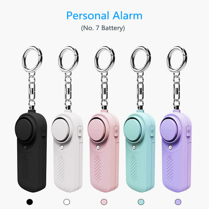 130dB Personal Security Alarm Keep Yourself Safe & Secure In Emergencies!