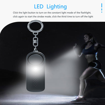 130dB Personal Security Alarm Keep Yourself Safe & Secure In Emergencies!