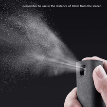 Load image into Gallery viewer, 1pc, 2in1 Microfiber Screen Cleaner, Spray Bottle Set, Mobile Phone Computer Microfiber Cloth Wipe, Cleaning Glasses Wipes, Cleaning Supplies, Cleaning Tool, Apartment Essentials, College Dorm Essentials, Off To College, Read
