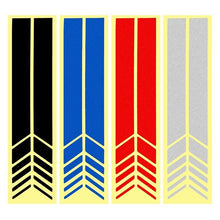 Load image into Gallery viewer, 2pcs Rear View Mirror Stickers Car Styling PET Car Sticker Rearview Mirror Side Decal Stripe Car Accessries Car Stickers
