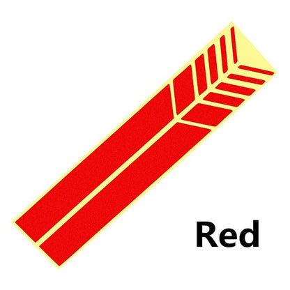 2pcs Rear View Mirror Stickers Car Styling PET Car Sticker Rearview Mirror Side Decal Stripe Car Accessries Car Stickers