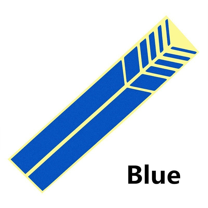 2pcs Rear View Mirror Stickers Car Styling PET Car Sticker Rearview Mirror Side Decal Stripe Car Accessries Car Stickers