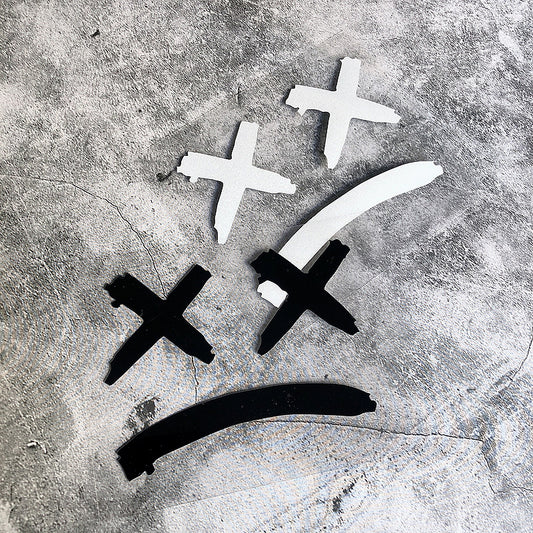 1pc Devil Smiling Face Car Sticker Personality Modified Body Windshield Motorcycle Decoration Scratches Blocking Reflective Warning Stickers