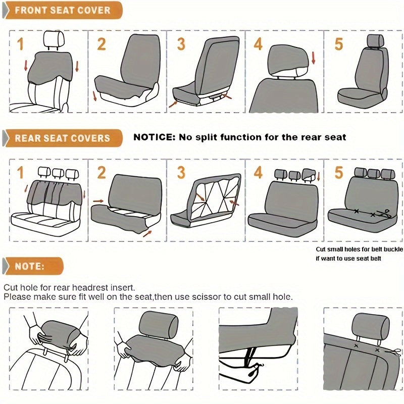 35pcs car seat set plush pendant steering wheel universal car accessories interior set - the perfect choice for fashionable ladies