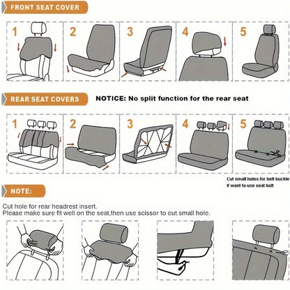 35pcs car seat set plush pendant steering wheel universal car accessories interior set - the perfect choice for fashionable ladies