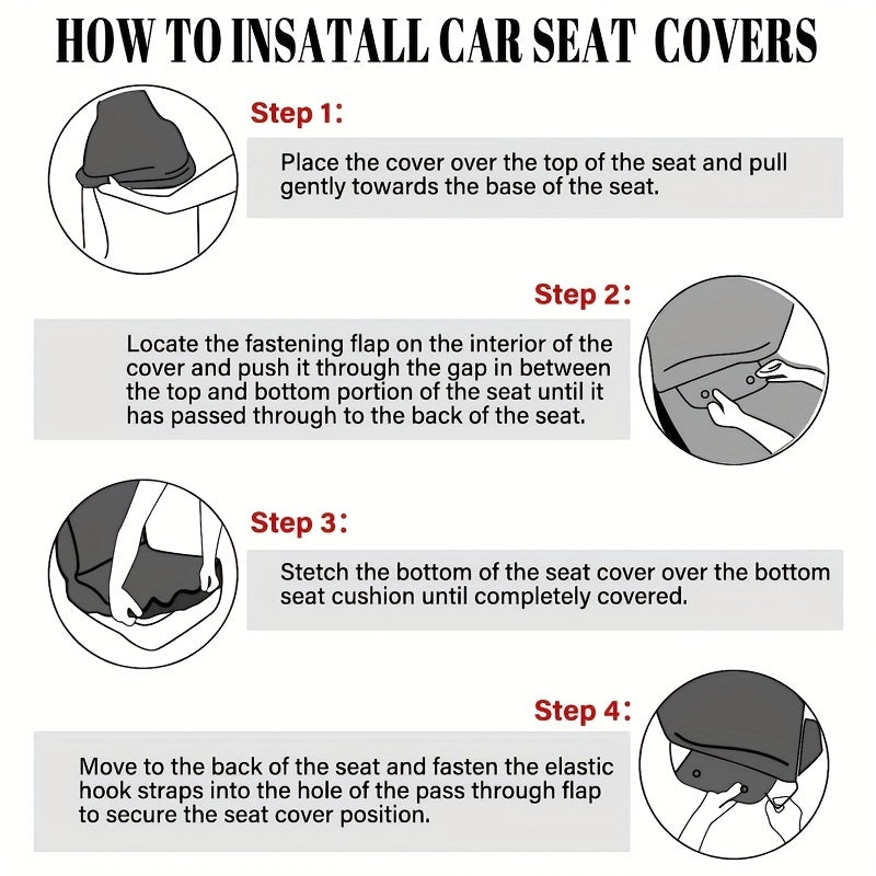 15pcs Complete Skull Cat Car Accessories Set - Premium Seat Covers, Steering Wheel Cover, Wrist Rest, Cup Cushion, Armrest, and Shoulder Pad - Universal Fit, Durable, and Easy to Install