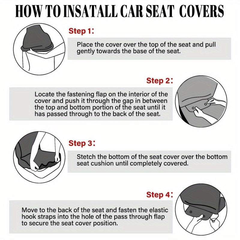 15pcs Complete Skull Cat Car Accessories Set - Premium Seat Covers, Steering Wheel Cover, Wrist Rest, Cup Cushion, Armrest, and Shoulder Pad - Universal Fit, Durable, and Easy to Install