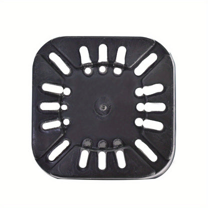 100 PCS 4" Square Seedling Pots Nursery Seeds Starting Plants Cuttings Plastic