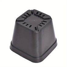 Load image into Gallery viewer, 100 PCS 4&quot; Square Seedling Pots Nursery Seeds Starting Plants Cuttings Plastic
