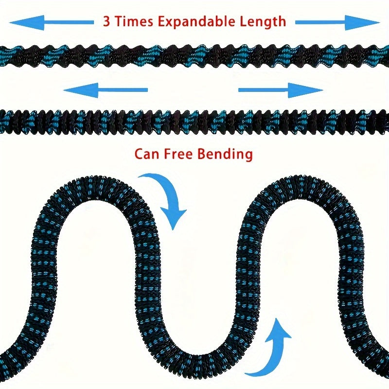 Super-Duty 3/4 Expandable Garden Hose - Magic Flexible & High-Pressure Resistant - Ideal for Car Wash & Lawn Irrigation - Telescopic Design, 4 Sizes, 2 Colors, American Standard